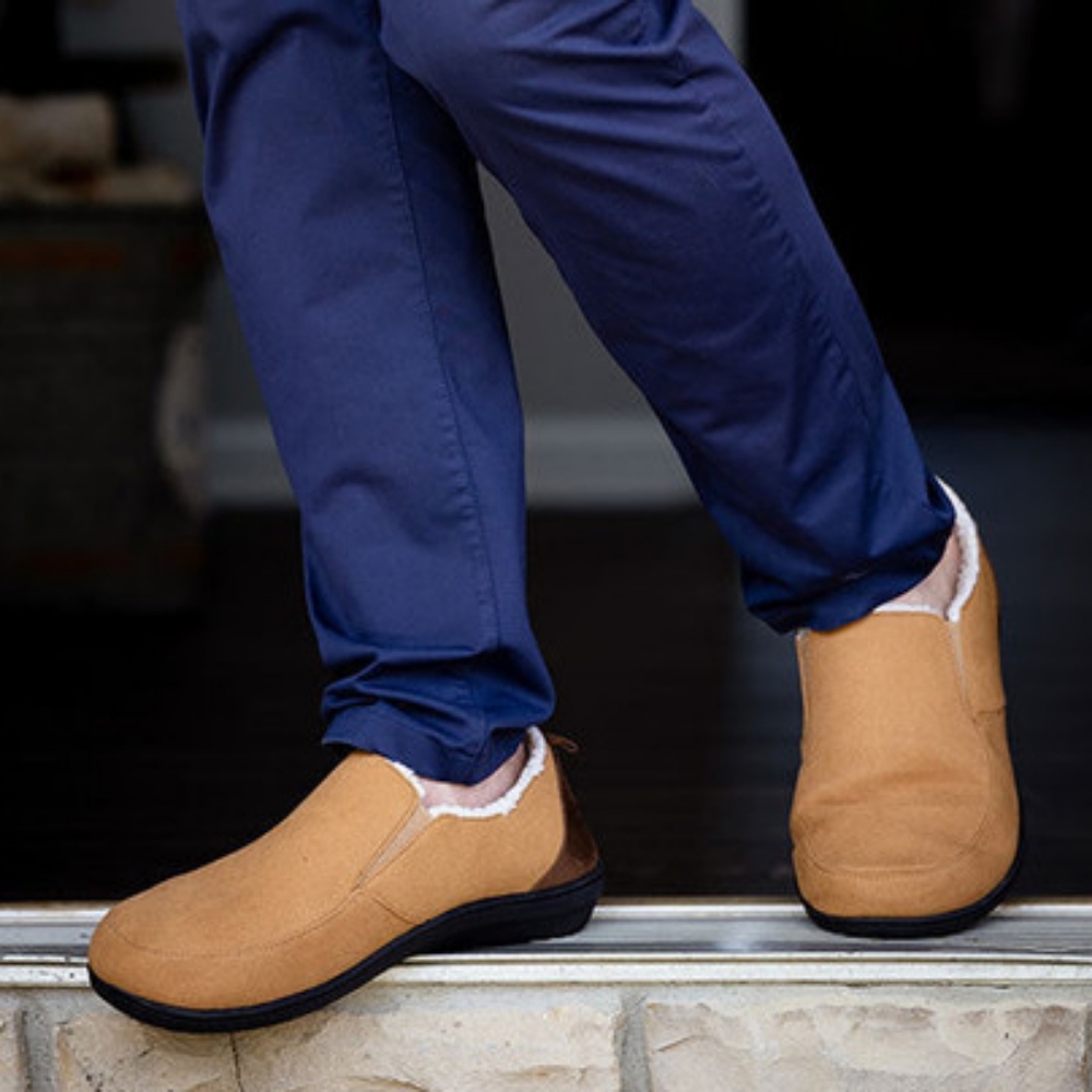 👣POWERSTEP Twin Gore Men's Slipper
